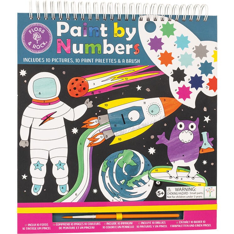 Space Paint By Numbers