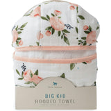 Toddler Hooded Towel - Watercolor Roses