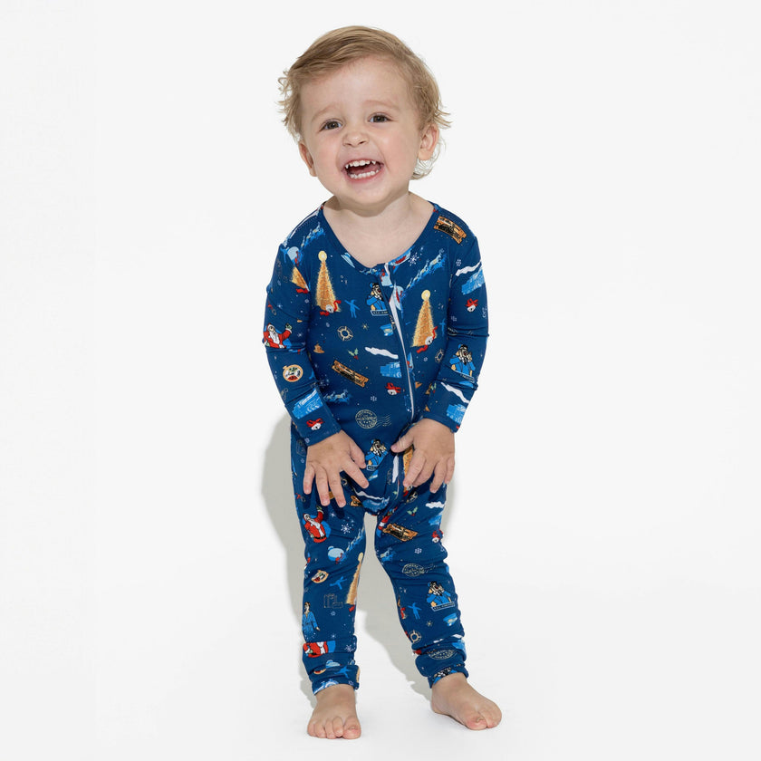 The Polar Express™ Bamboo Convertible Footie