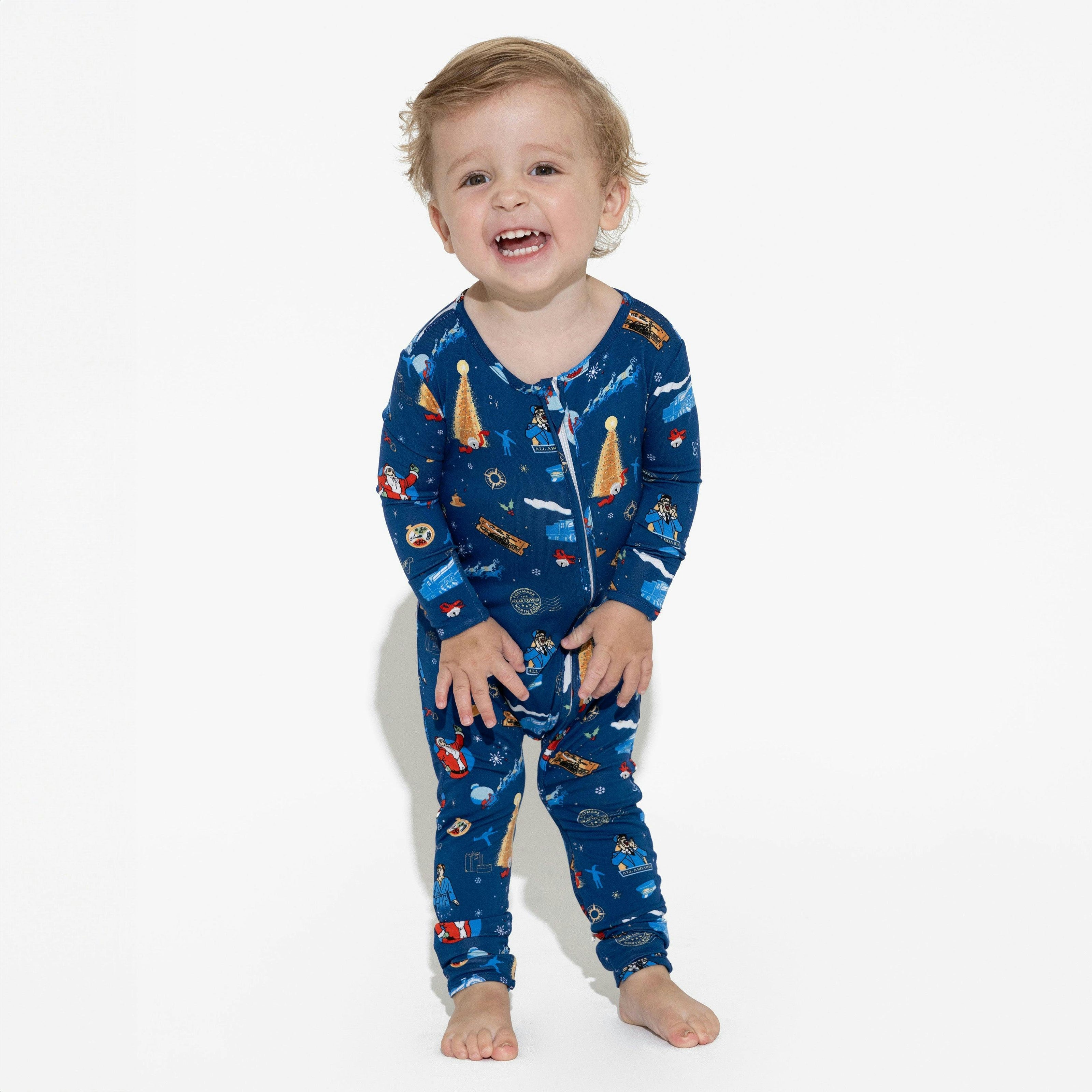 The Polar Express™ Bamboo Convertible Footie