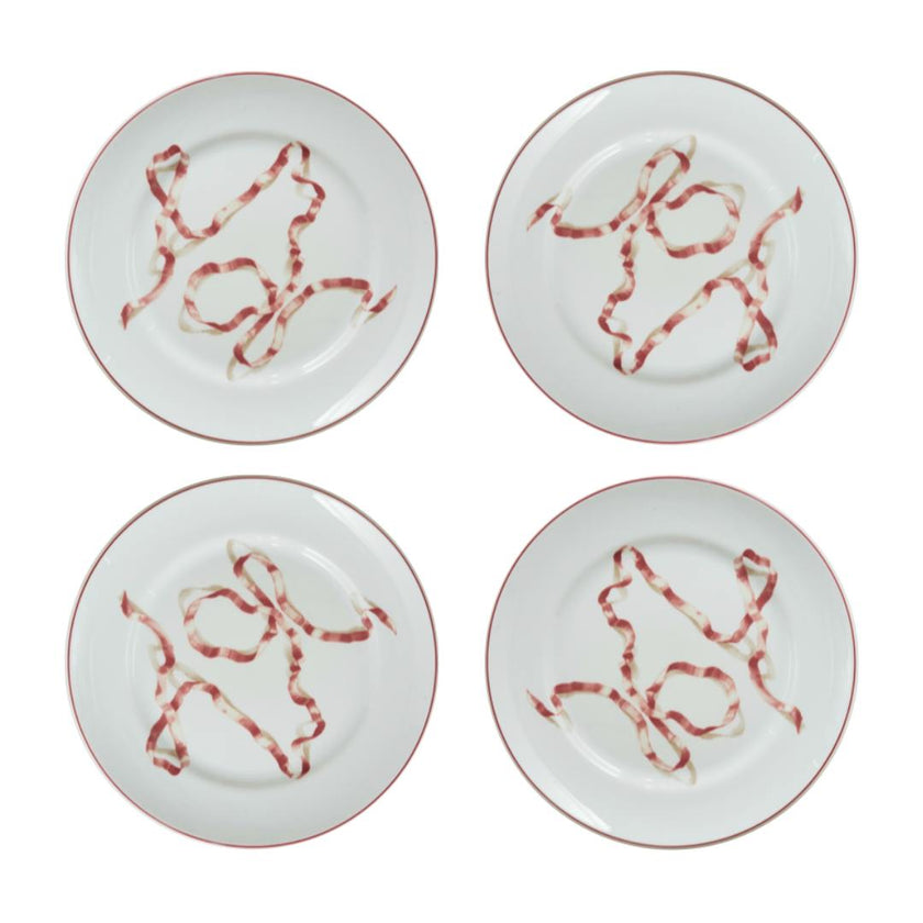 Ribbon Dinner Plate