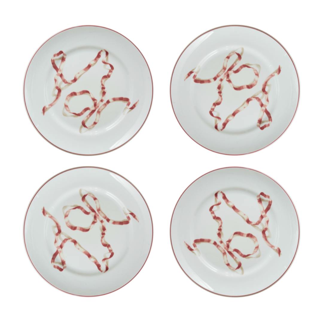 Ribbon Dinner Plate