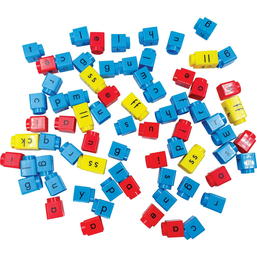 Junior Learning: Rainbow Phonics Blox: CVC Word Building - Phase 2 - 30 Activity Cards