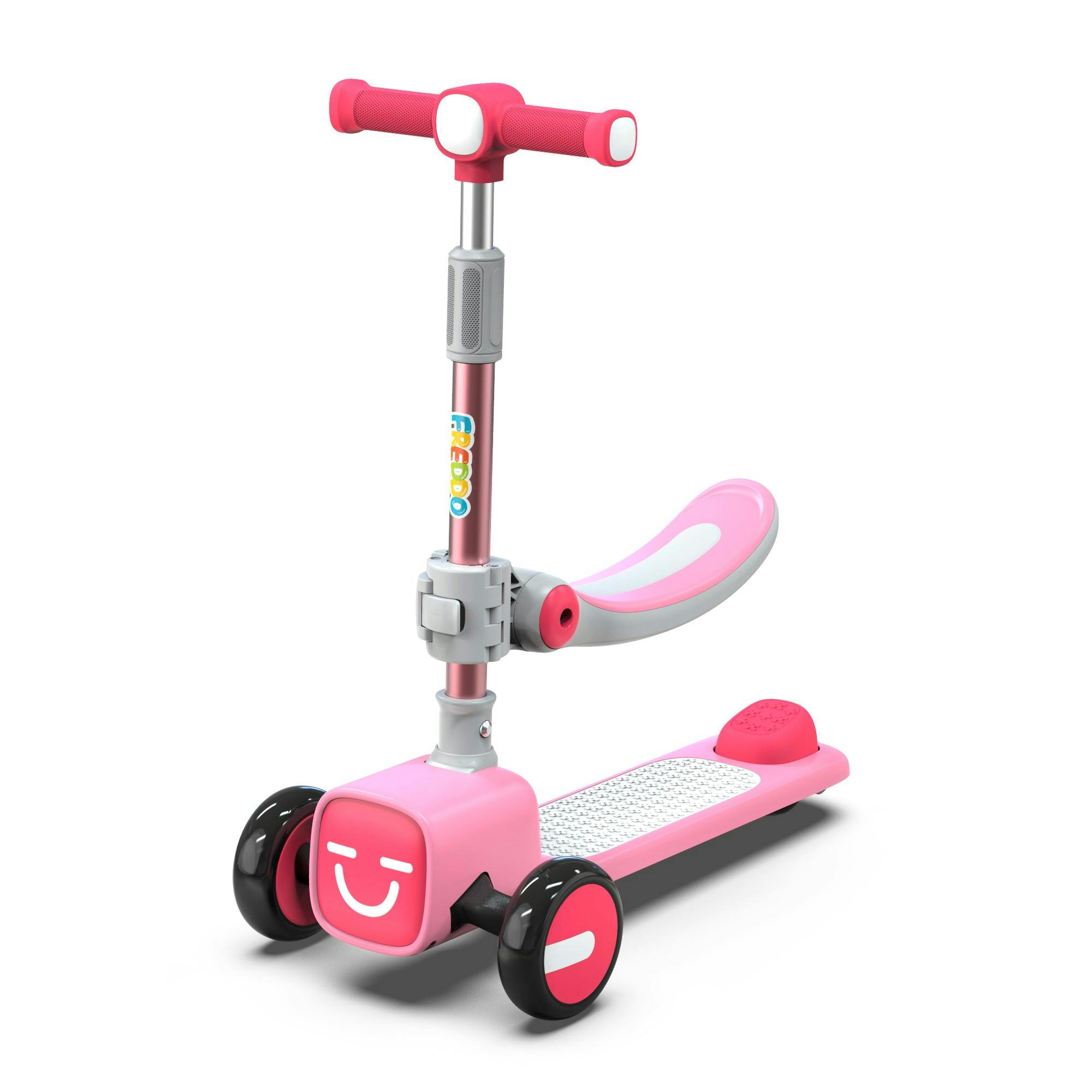 Freddo Silly Face Kick Scooter