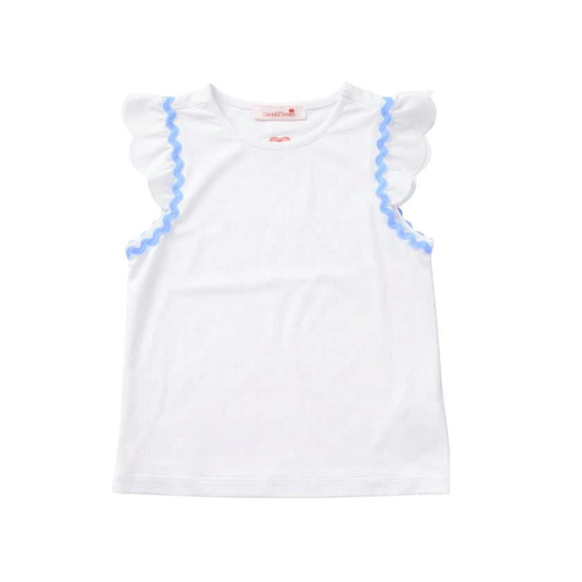 Love All Littles Kate Tennis Top