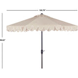 Elegant Valance 9Ft Umbrella