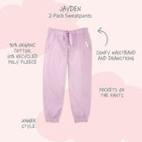 JAYDEN 2-Pack Sweatpants