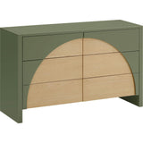 Moab 6-Drawer Wide Assembled Dresser (56")