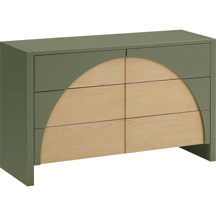 Moab 6-Drawer Wide Assembled Dresser (56")
