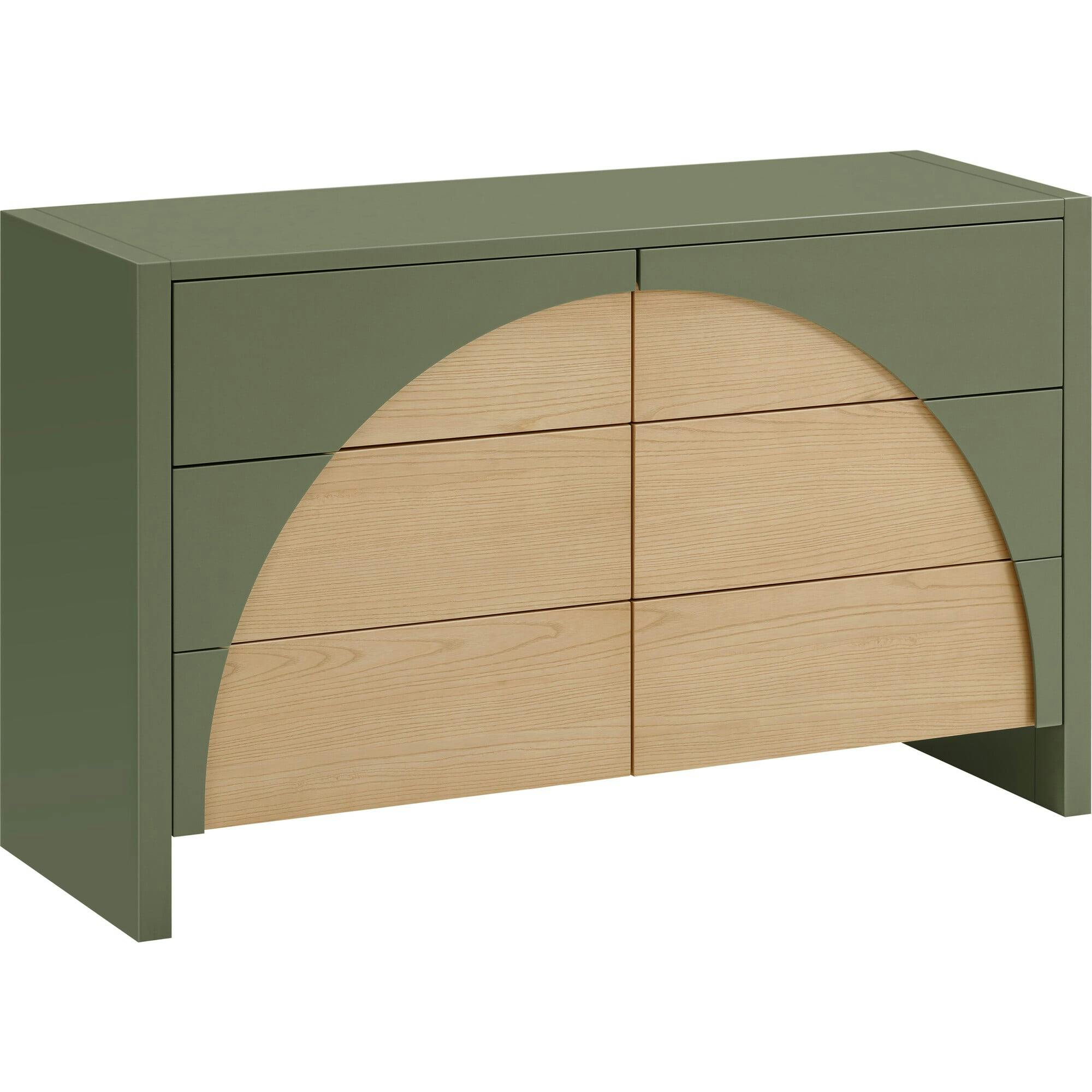 Moab 6-Drawer Wide Assembled Dresser (56