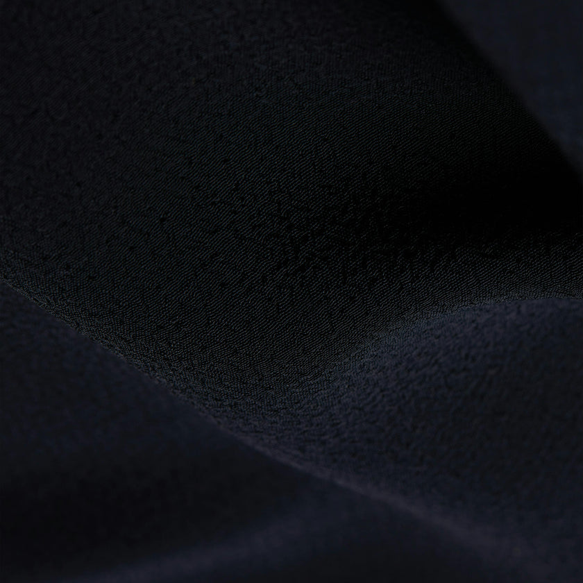 The Ellie Nap Dress - Black Crepe