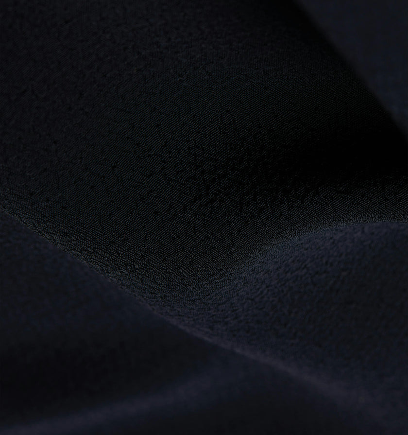 The Ellie Nap Dress - Black Crepe