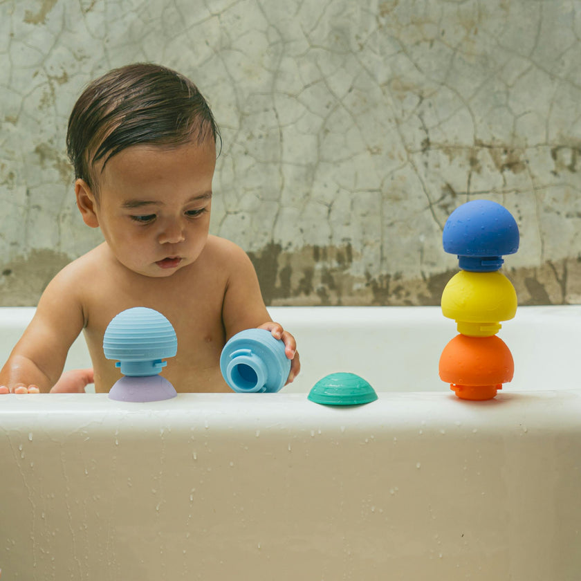 All-in-One Baby Ball Gift Set for Sensory Bath & Play