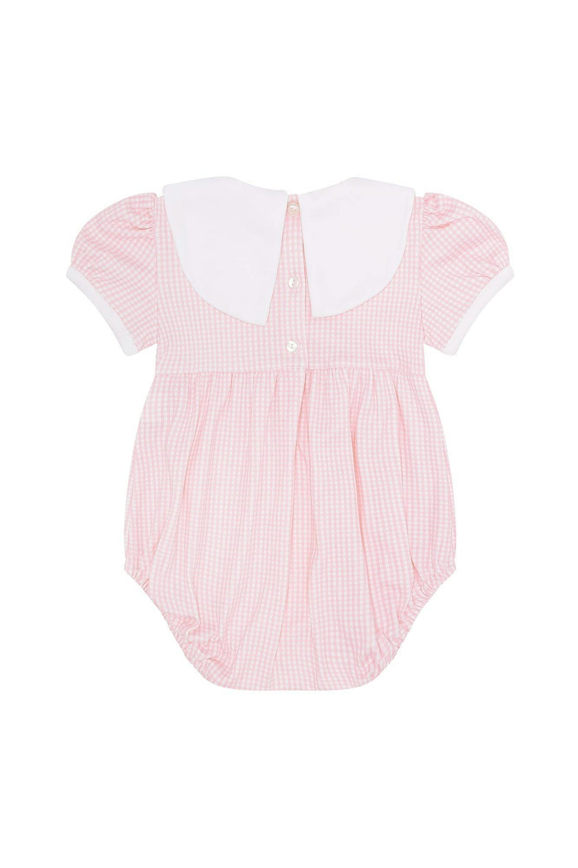 Pink Gingham Baby Bubble