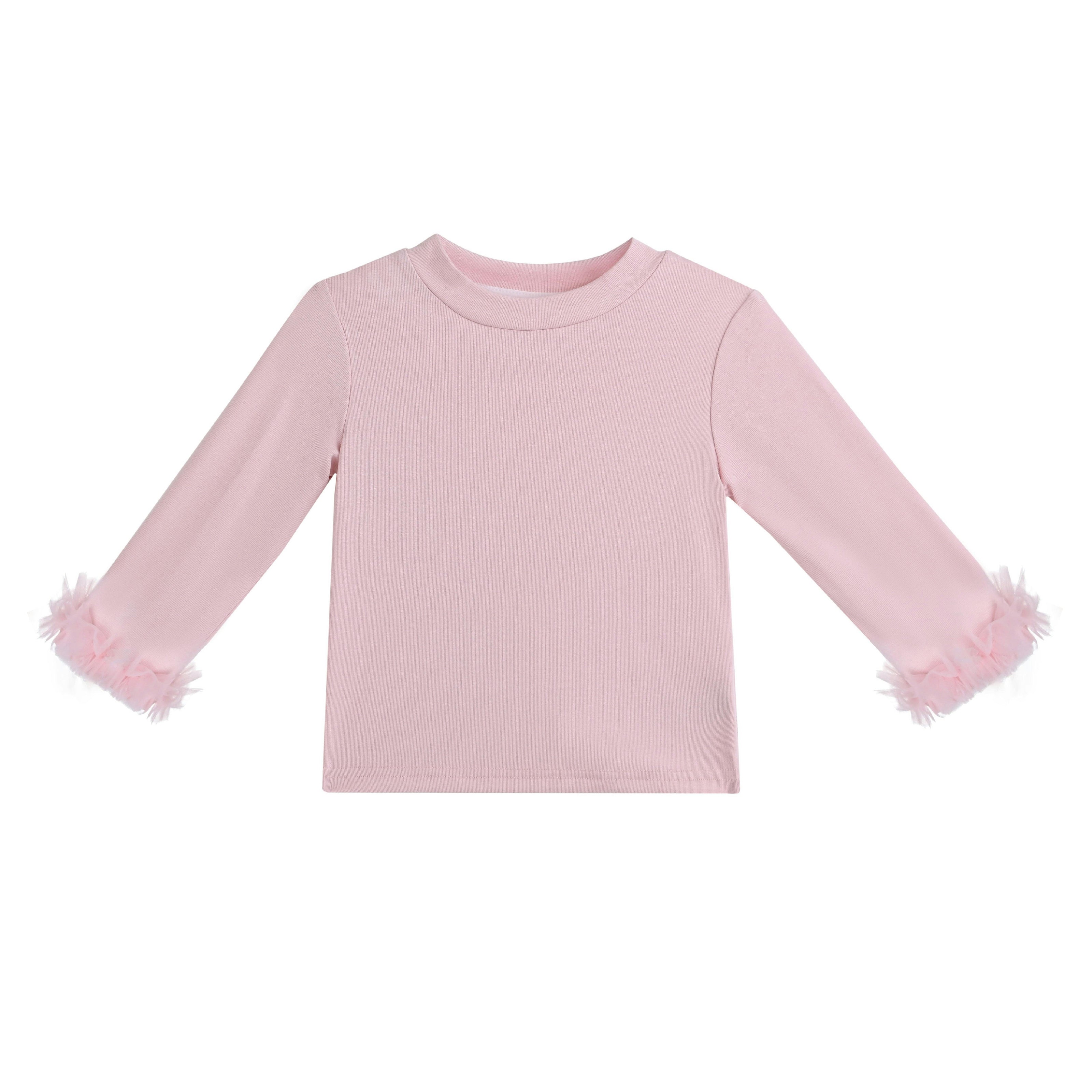 Soft Pink Calina Bow Dress Sets