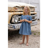 Denim Dress, Blue