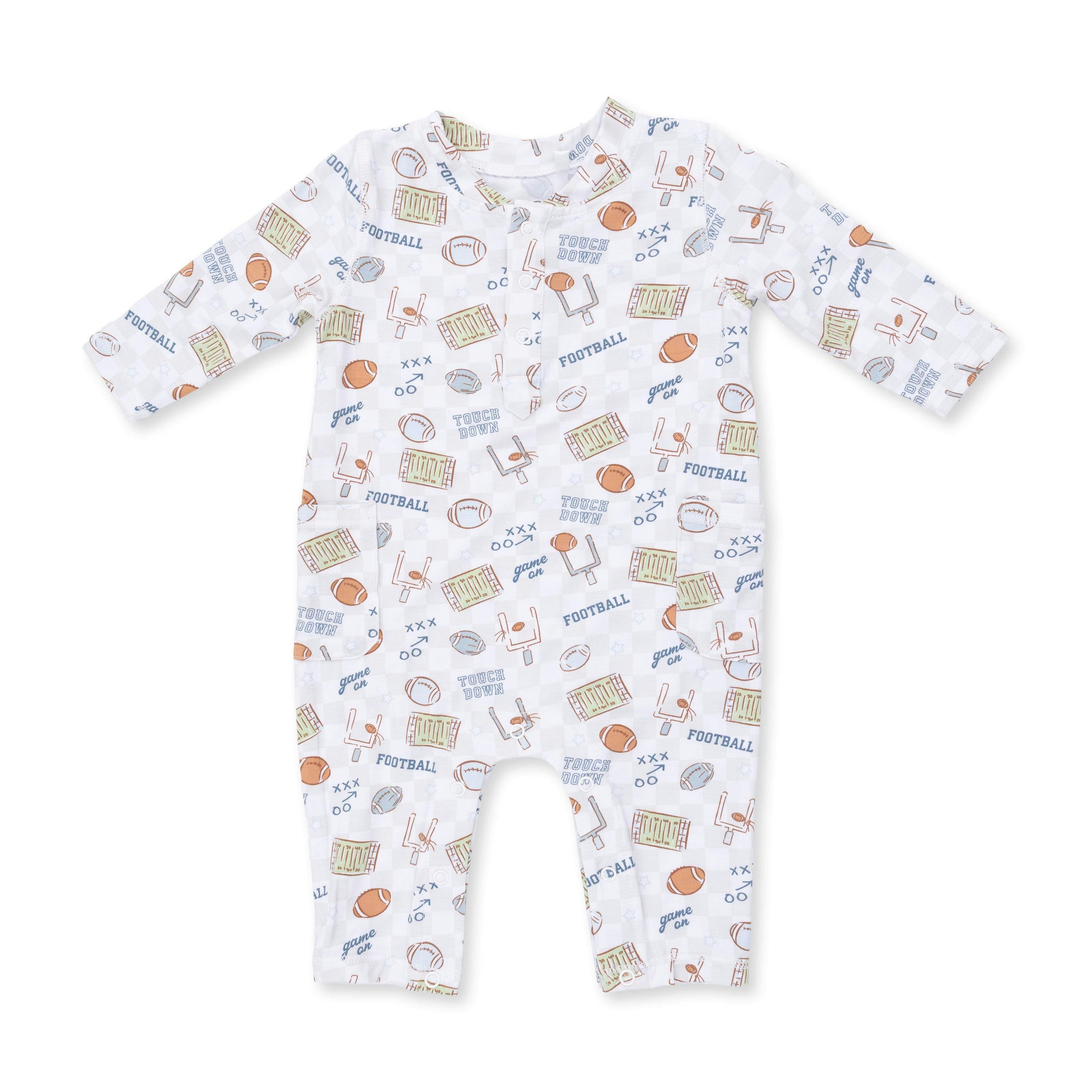 Football Check - Uni Romper