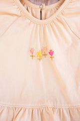 Heart Pocket Pant Set in Pink Gingham