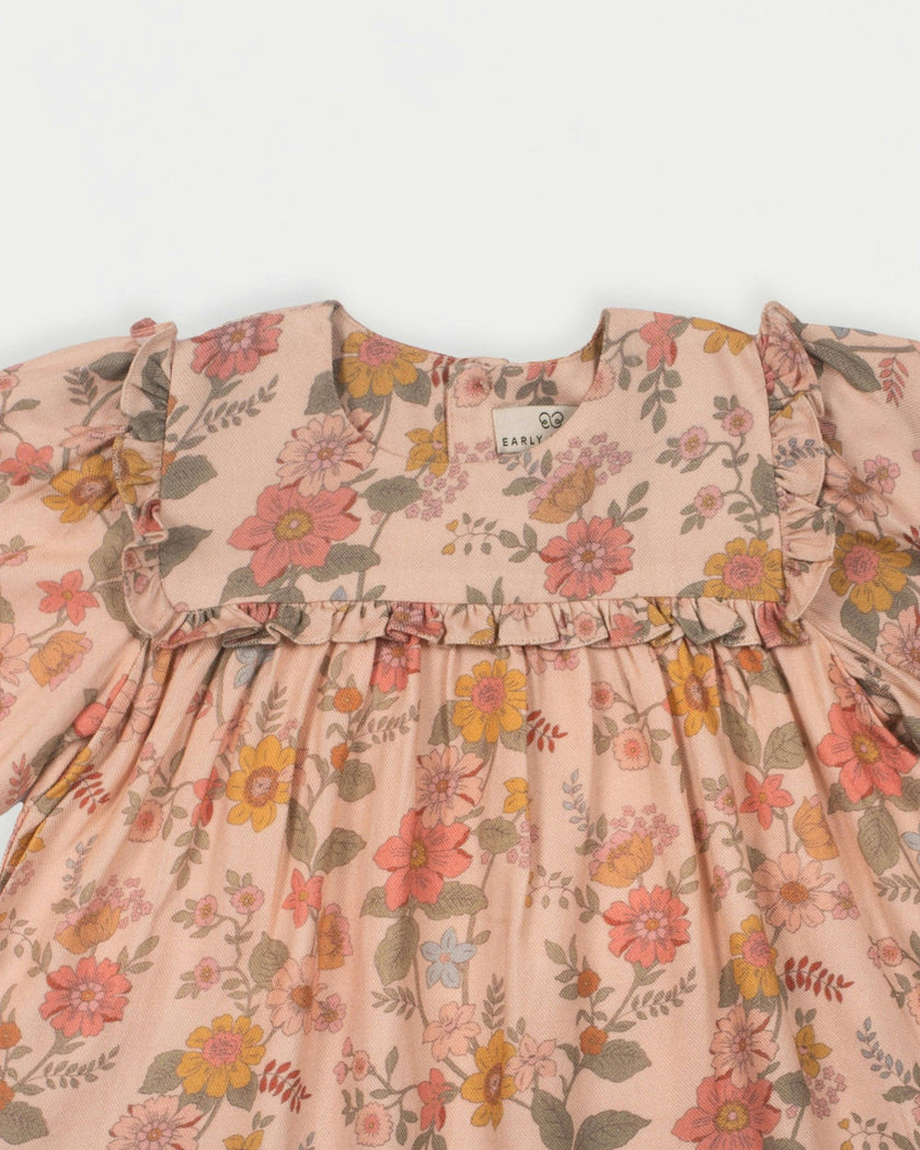 Lottie Baby Dress & Bloomer Set - Bloom