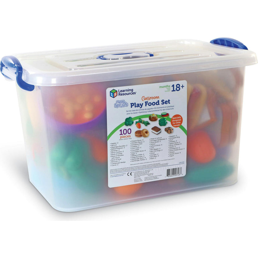 New Sprouts® Classroom Play Food Set
