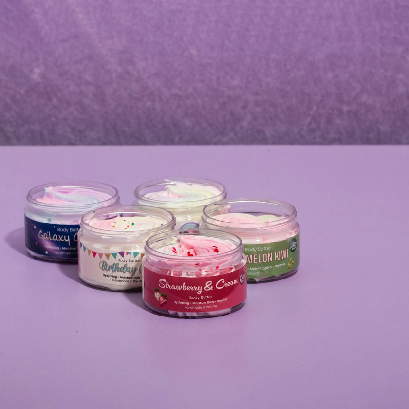 Strawberry & Cream Body Butter