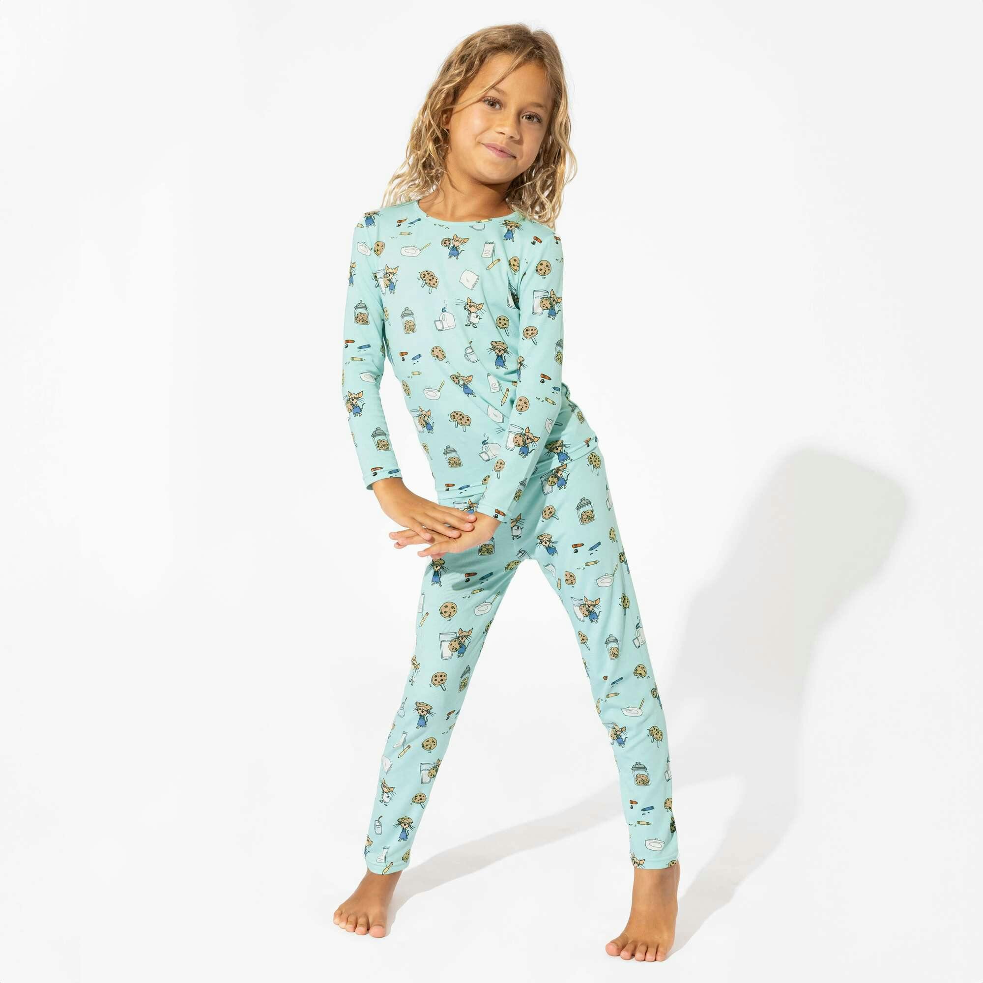 If You Give a a Cookie Bamboo Kids Pajamas
