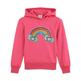 Rainbow Bows Gem Hoodie
