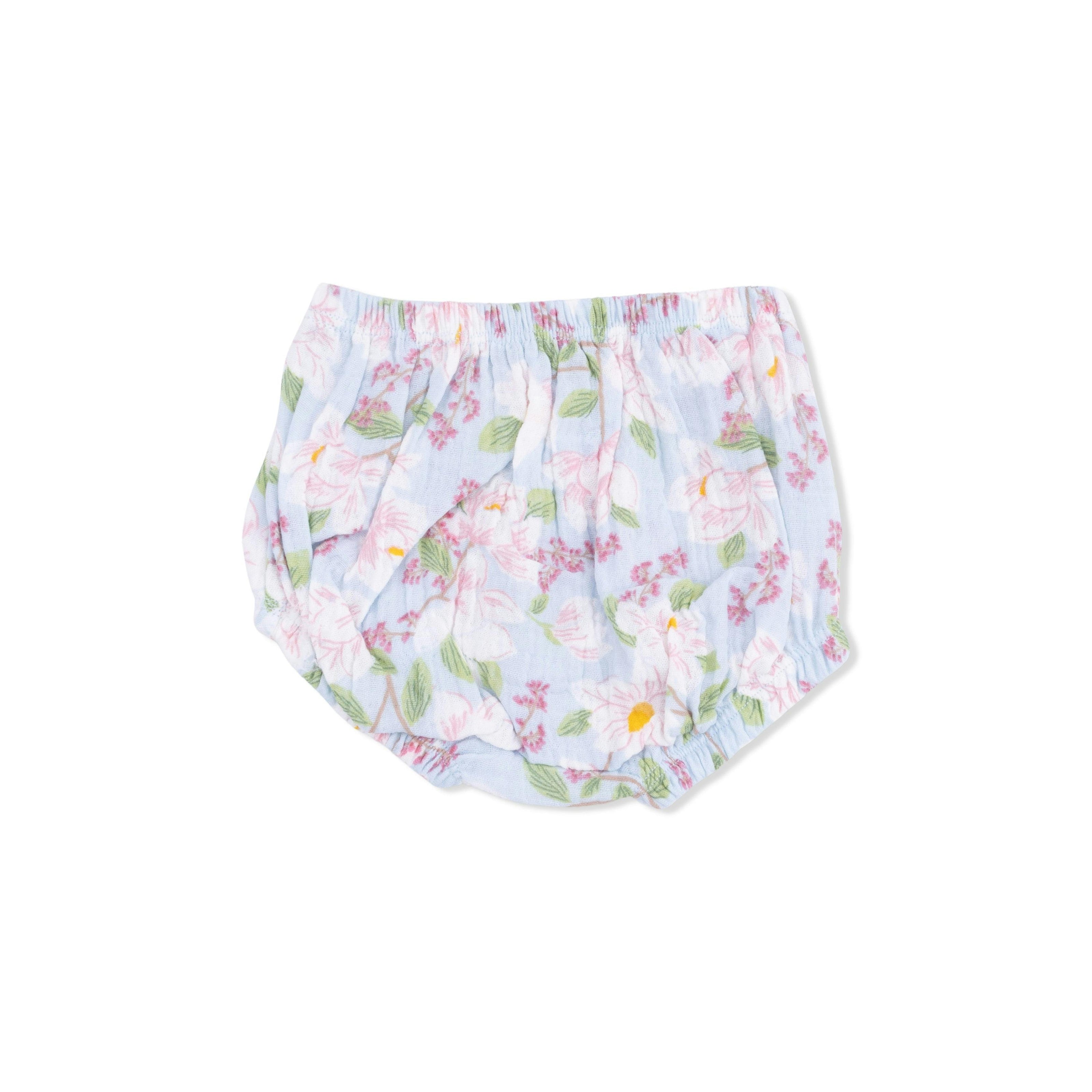 Magnolias - Kimono Dress and Bloomer