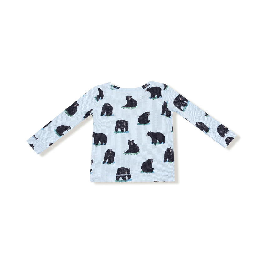 Black Bears - Long Sleeve Loungewear Set