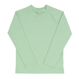 unisex sea marsh green rashguard