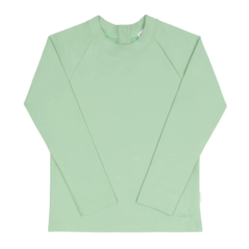 unisex sea marsh green rashguard