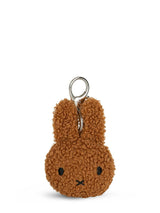 Miffy Flat Keychain ECO Tiny Teddy Cinnamon - 4"