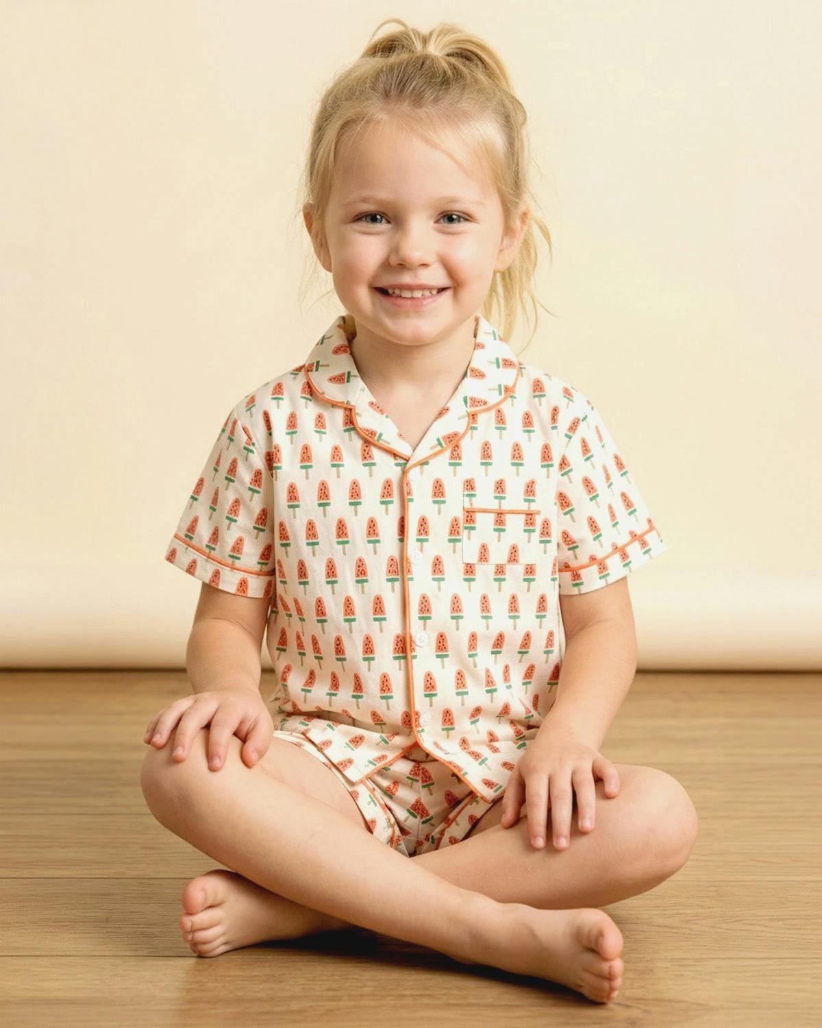 Bamboo SS Buttondown Set