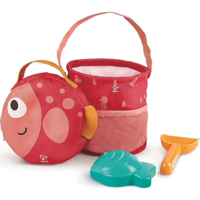 Fold & Go Beach Toy Set
