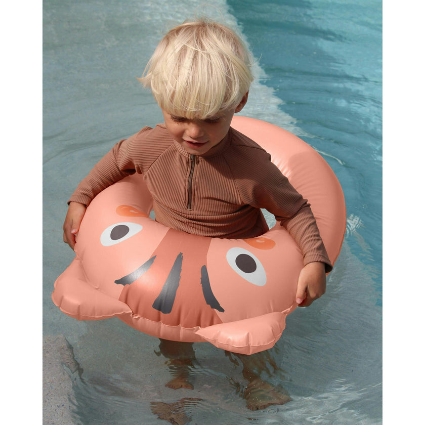 Kids Tube Pool Ring:Tino the Tiger