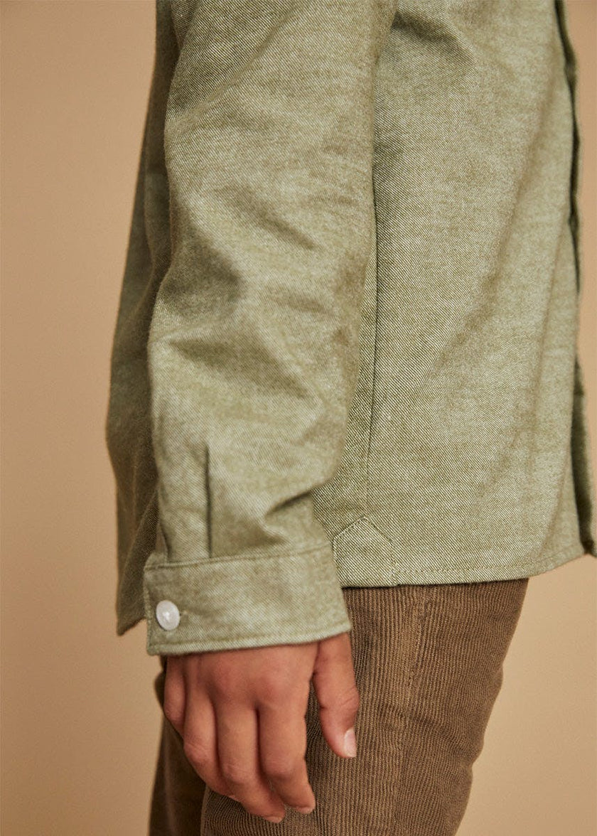 The Green Flannel Shirt