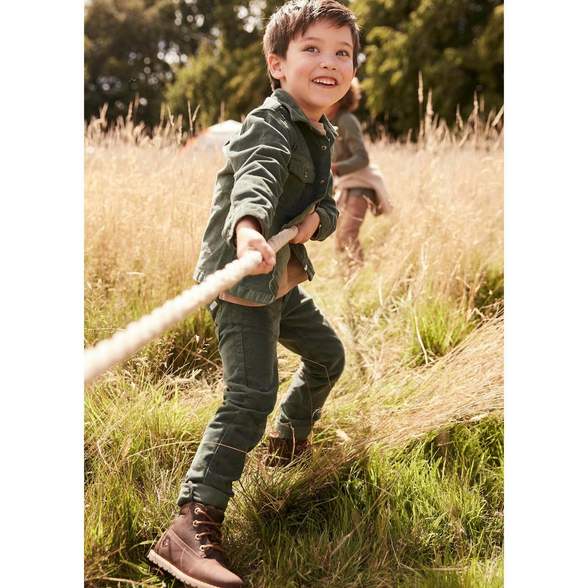 Regular Fit Corduroy Trousers