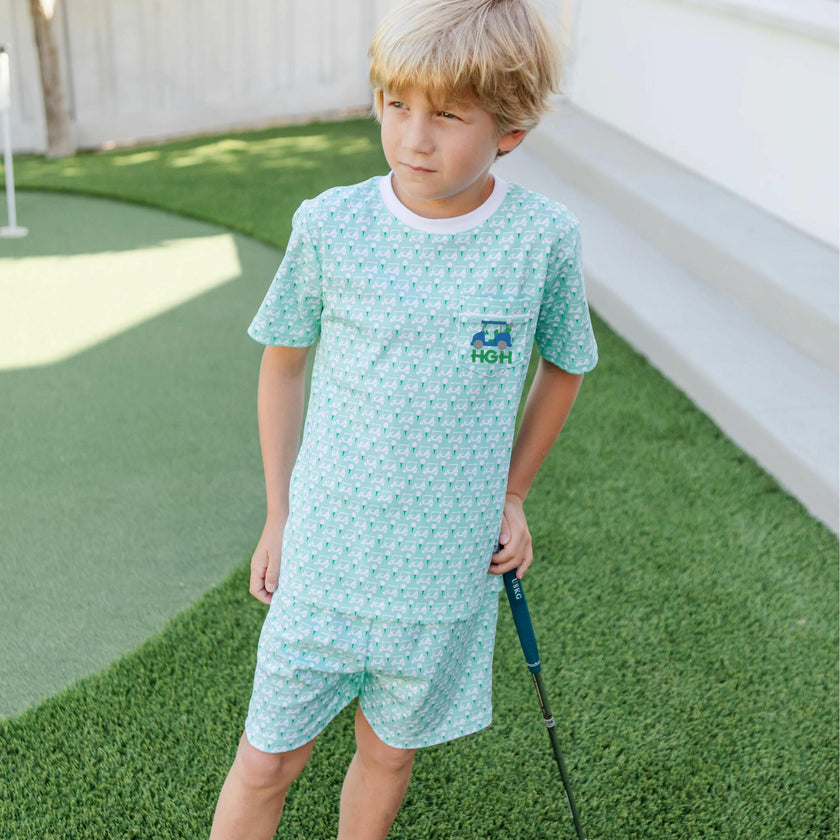 Charles Boys' Short Set - Golf Putting Green