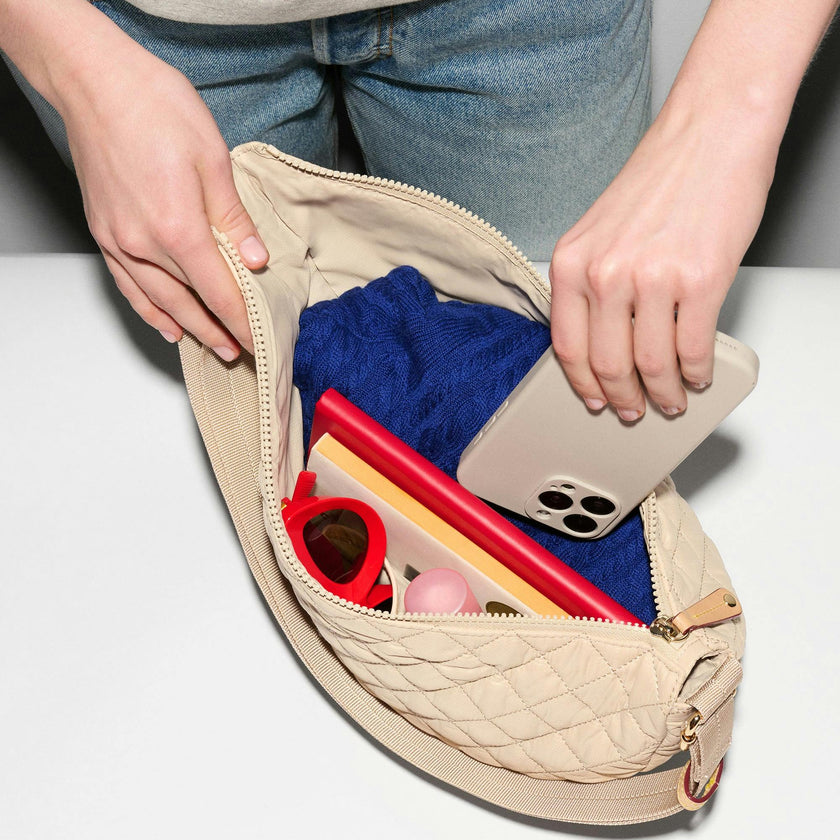 Buff Metro Smile Bag