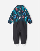 Mjosa - Kids' Softshell Outdoor Jumpsuit