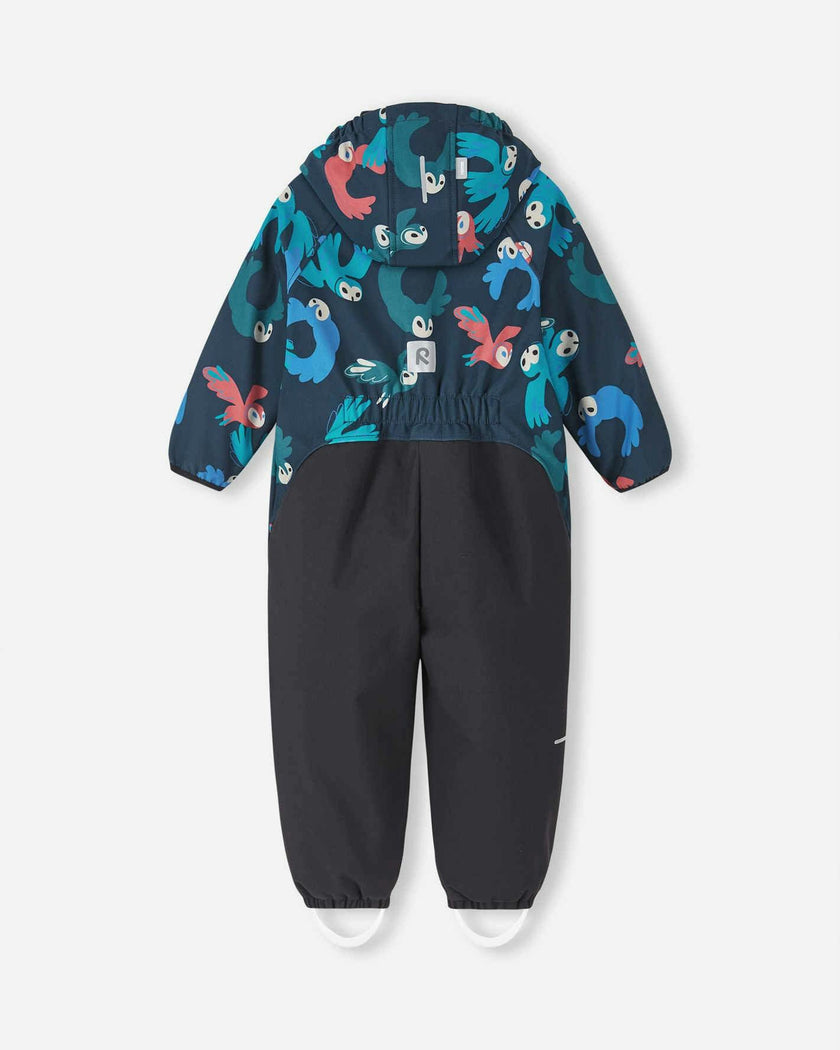 Mjosa - Kids' Softshell Outdoor Jumpsuit