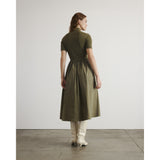 Teresa Knit Dress, Green