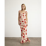 Carrie Dress, Florals