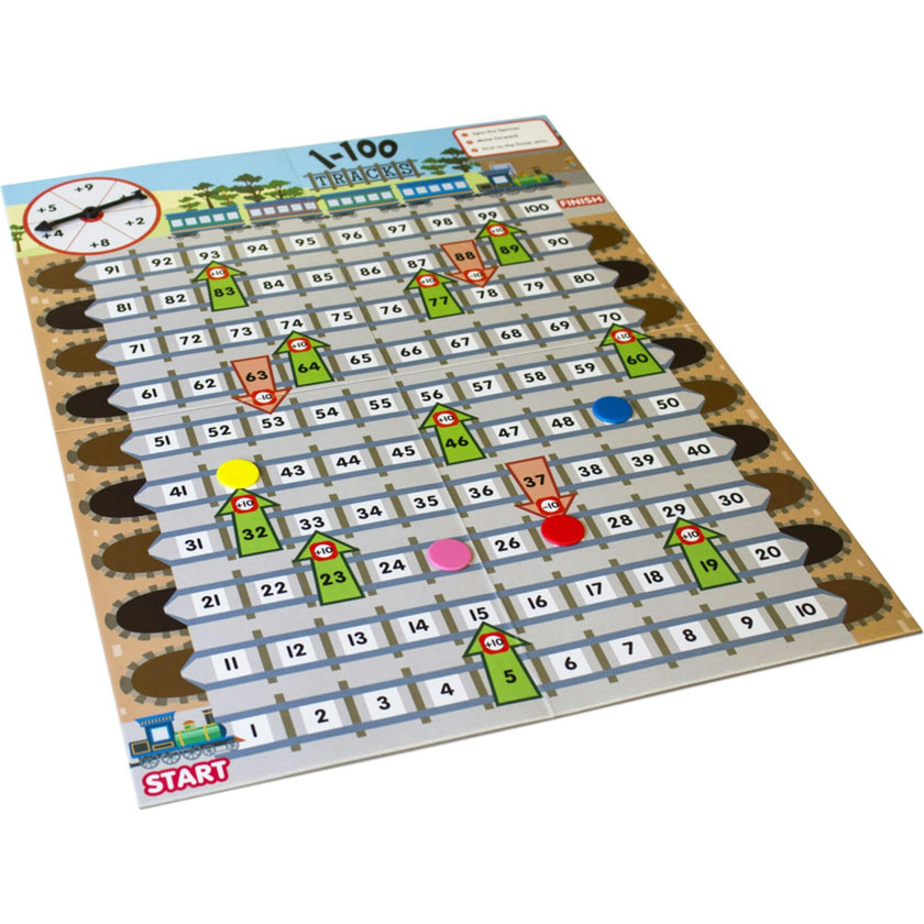 6 Mathematics Games Board Game for Ages 5-8 Grade 1 Grade 2 Learning