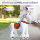 Model U® Unicorn Ride-On Toy Age 7+ – White
