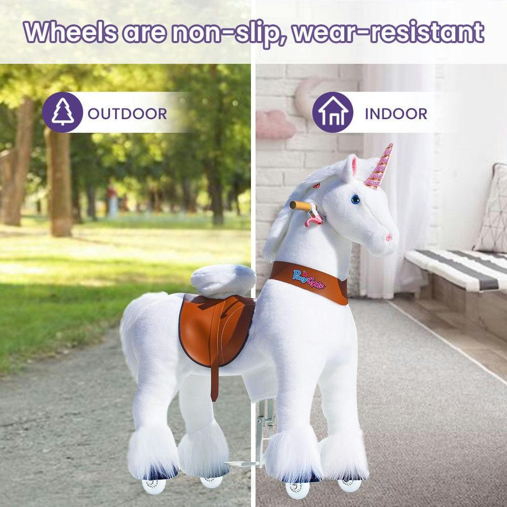 Model U® Unicorn Ride-On Toy Age 7+ – White