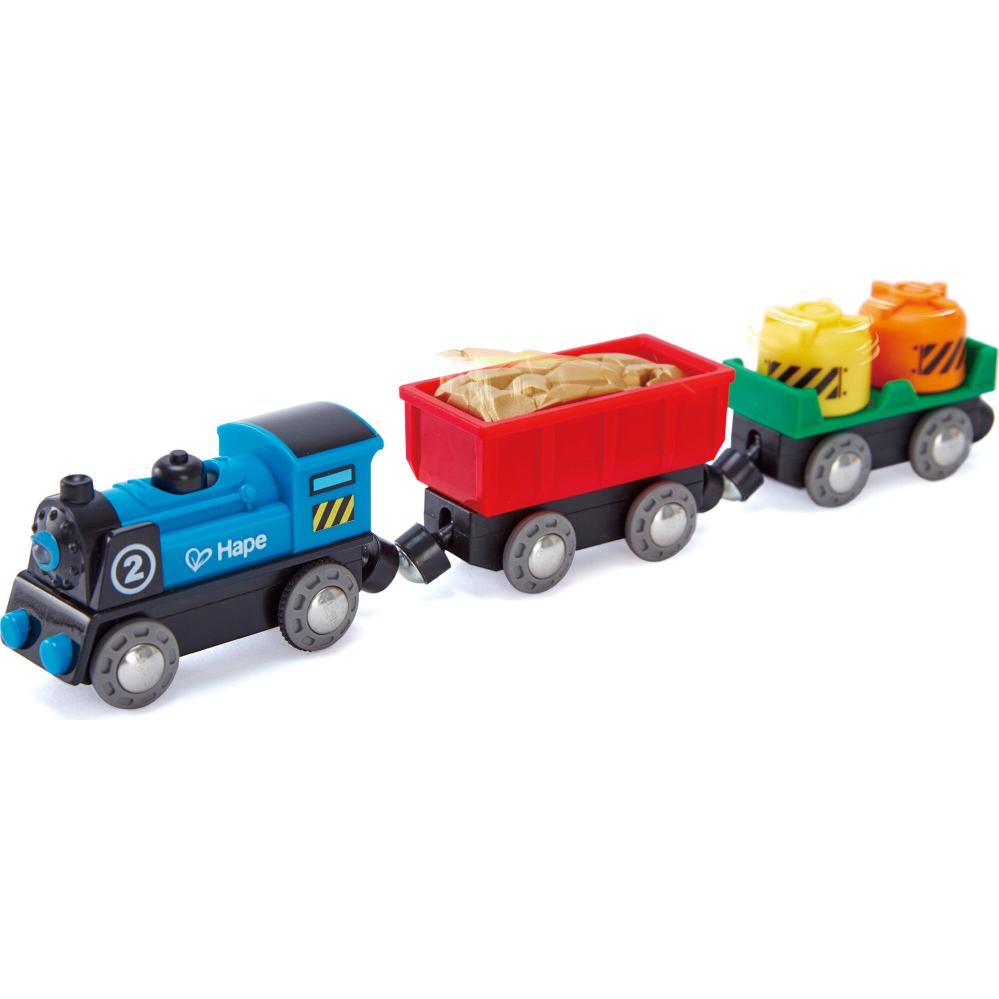 Rolling-Stock Wooden Train Set