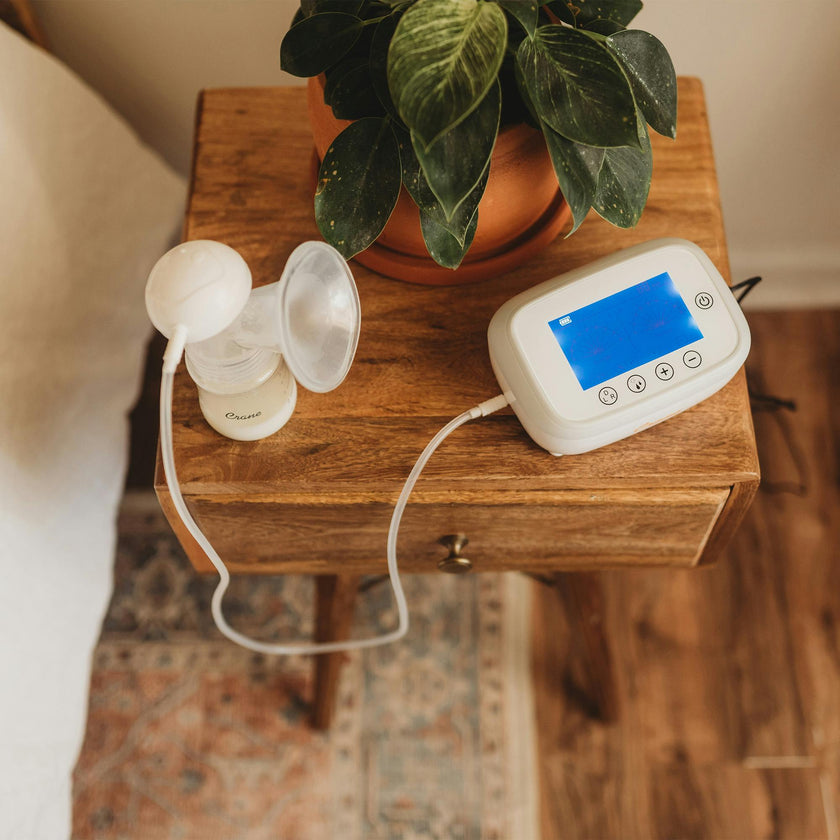 Rechargeable Breast Pump - Deluxe
