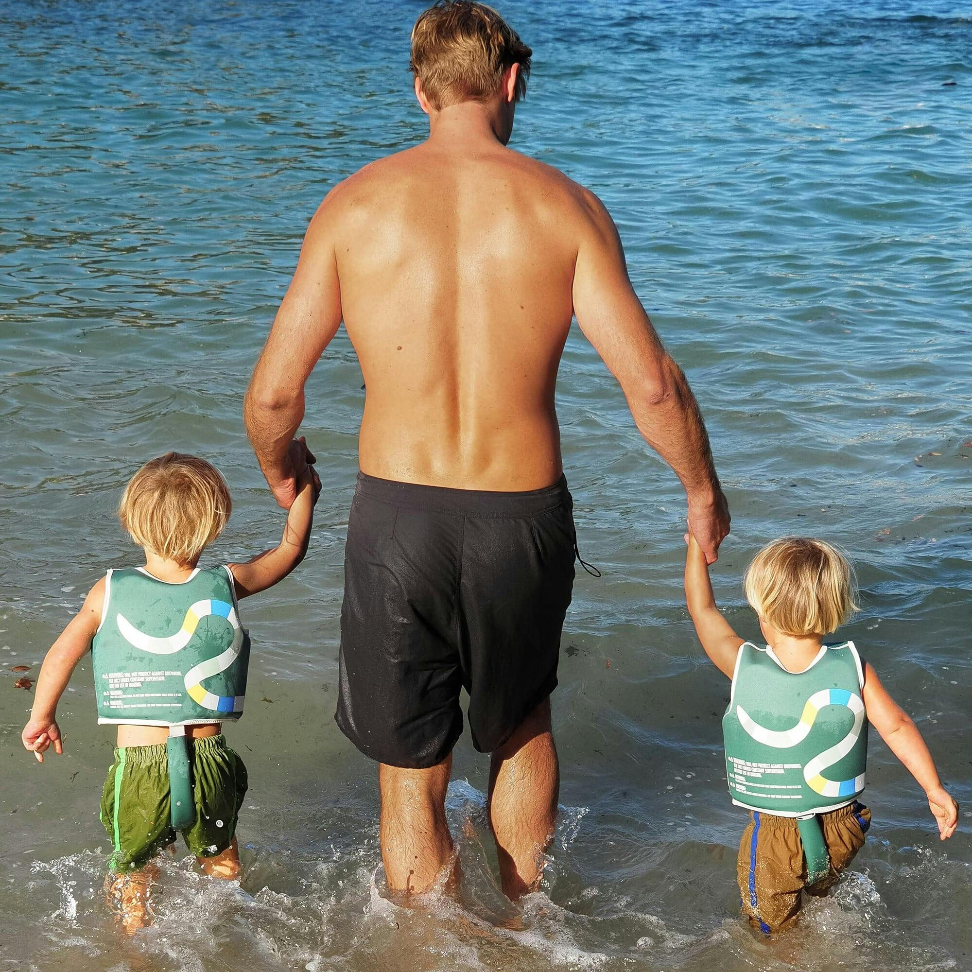 Float Vest: 2-3Y - Into the Jungle