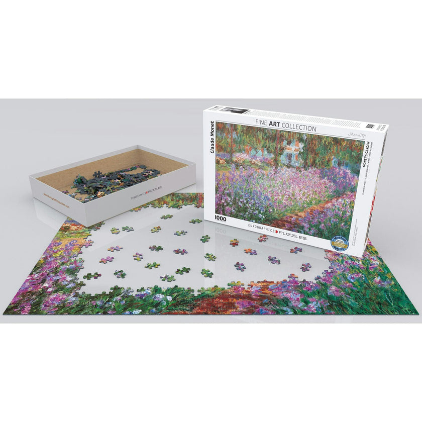 Monet's Garden by Monet - 1000 pc Puzzle